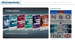 Desktop Screenshot of citycareerseries.com